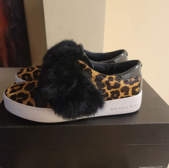 Michael Kors Maven Sneaker Cheetah Print - Picture 4 of 7